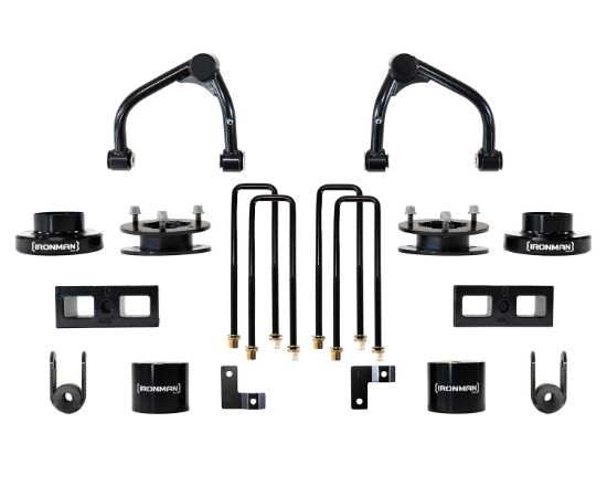 IRONMAN 4X4 4' LIFT & LEVEL KIT | FRONT=4' LIFT - 76087001