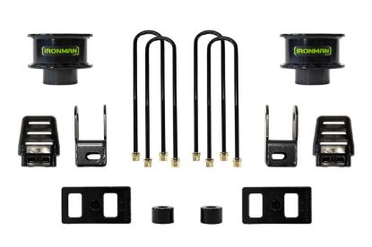 IRONMAN 4X4 3' LIFT & LEVEL KIT | FRONT=3' LIFT - 76113001
