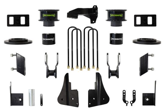 IRONMAN 4X4 3.5' LIFT & LEVEL KIT | FRONT=3.5' - 76123001