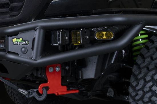 IRONMAN 4X4 BBR072 - RAID WINCH BUMPER TO SUIT