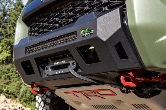 IRONMAN 4X4 RAID STUBBY BULL BAR - BBR078