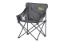 IRONMAN 4X4 MID SIZE LOW BACK CAMP CHAIR - BLAC - ICHAIR0034