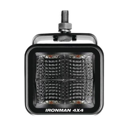 IRONMAN 4X4 2.8' 20W LED CUBE LIGHT KIT  FLOOD - ILED20BF