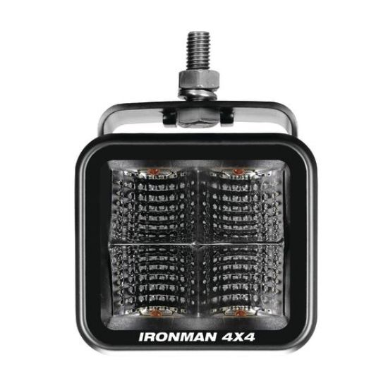 IRONMAN 4X4 2.8' 20W LED CUBE LIGHT KIT  FLOOD - ILED20BF