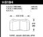 HAWK BRAKE PADS - HB194B570