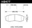 HAWK BRAKE PADS - HB477F610