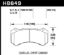 HAWK ST BRK PADS PERF CERAMIC - HB649Z605
