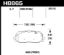 HAWK STREET BRAKE PADS HPS 50 - HB865B620