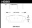 HAWK STREET BRAKE PADS LTS - HB919Y670