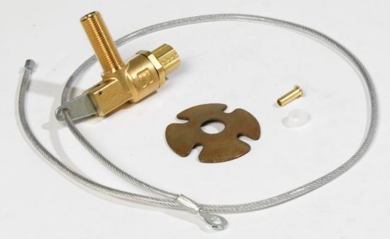 HADLEY HORNS MANUAL LANYARD VALVE - H00755NS
