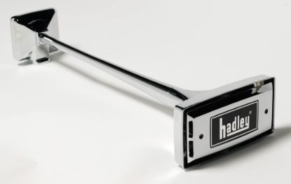 HADLEY HORNS SINGLE RECT 26'CHROME HRN - H00978