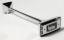 HADLEY HORNS SINGLE RECT 26'CHROME HRN - H00978