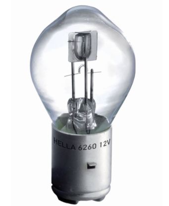 HELLA BULB 6260 12V 60/60W BA20D B11 S2 - 002084161