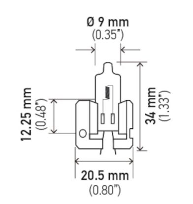 HELLA BULB H2 12V 55W X511 T3 - 002857122