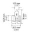 HELLA BULB H2 12V 55W X511 T3 - 002857122
