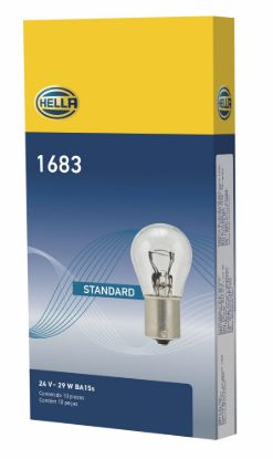 HELLA BULB 24V 29W BA15S S8 - 1683