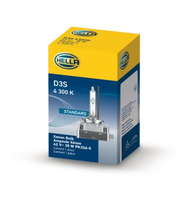 HELLA BULB D3S PK32D-5 4300 K  42V  35W - 178560831