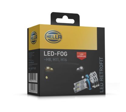 HELLA LED FOG H11/H8/H16 12/24V 24W - 226971551