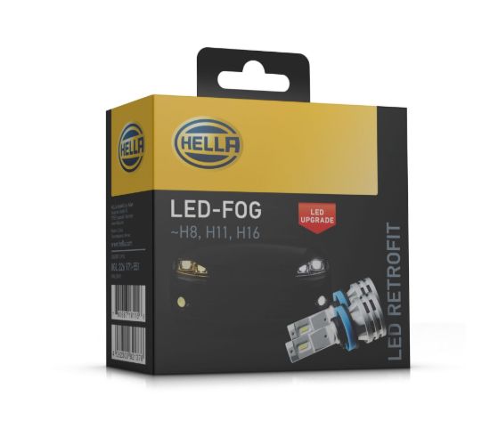 HELLA LED FOG H11/H8/H16 12/24V 24W - 226971551