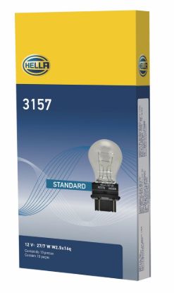 HELLA BULB 12V 27/7W W3X16Q S8 - 3157
