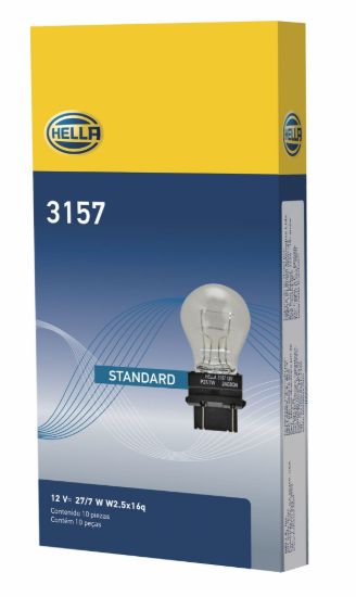 HELLA BULB 12V 27/7W W3X16Q S8 - 3157