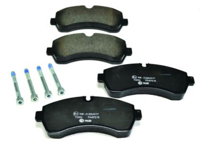 HELLA BRAKE PAD SET  DISC BRAKE - 355005531