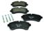 HELLA BRAKE PAD SET  DISC BRAKE - 355005531