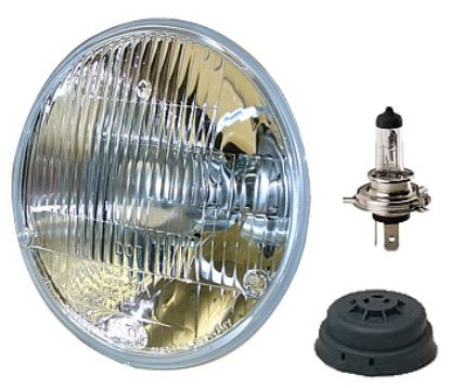 HELLA SINGLE HDLMP CONV SAE7'RD - 002395301