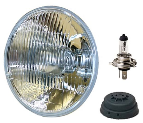 HELLA LAMP OFF ROAD H4 7' - 002395991