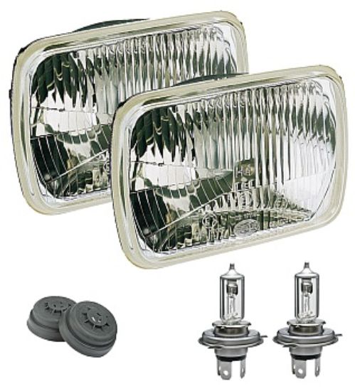 HELLA LAMP OFF ROAD H4 200MM - 003427861