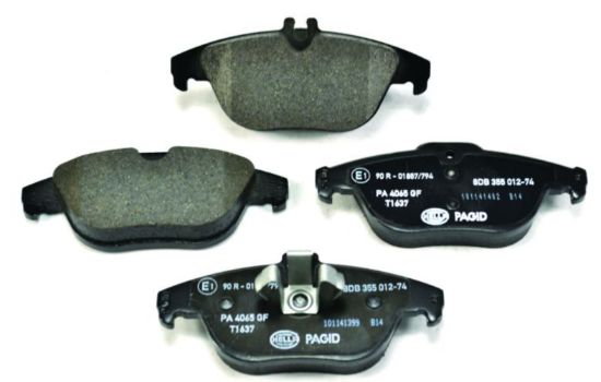 HELLA BRAKE PAD SET  DISC BRAKE - 355012741