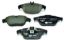 HELLA BRAKE PAD SET  DISC BRAKE - 355012741