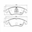 HELLA BRAKE PAD SET  DISC BRAKE - 355013751