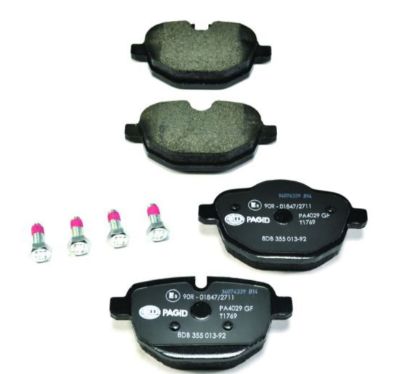HELLA BRAKE PAD SET  DISC BRAKE - 355013921