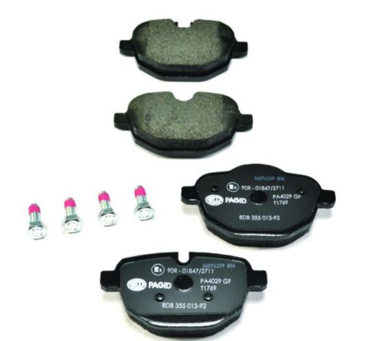 HELLA BRAKE PAD SET  DISC BRAKE - 355013921