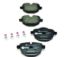 HELLA BRAKE PAD SET  DISC BRAKE - 355013921