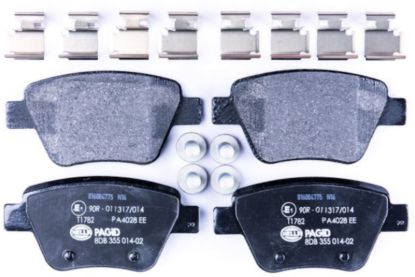 HELLA BRAKE PAD SET  DISC BRAKE - 355014021