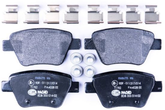 HELLA BRAKE PAD SET  DISC BRAKE - 355014021