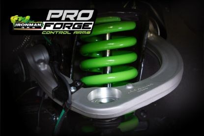 IRONMAN 4X4 PRO FORGE UPPER CONTROL ARMS | TOYO - UCA001FA8