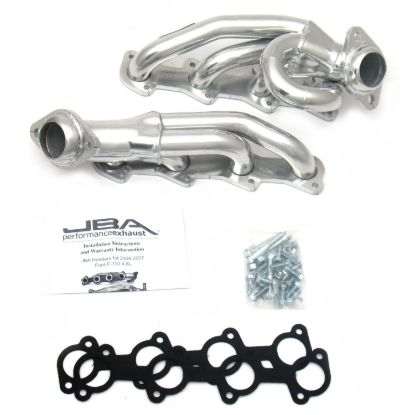 JBA HEADERS 1687S SILVER COATED - 1687SJS