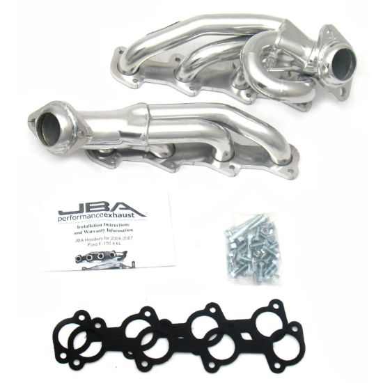 JBA HEADERS 1687S SILVER COATED - 1687SJS