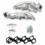 JBA HEADERS 1687S SILVER COATED - 1687SJS
