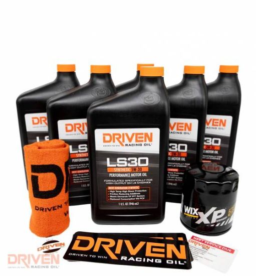 DRIVEN RACE LS30 OIL CHANGE KIT FOR GEN III GM - 20633K