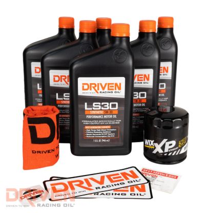 DRIVEN RACE LS30 OIL CHANGE KIT FOR GEN IV GM E - 20634K