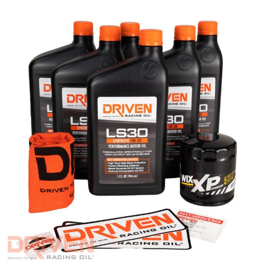 DRIVEN RACE LS30 OIL CHANGE KIT FOR GEN IV GM E - 20634K