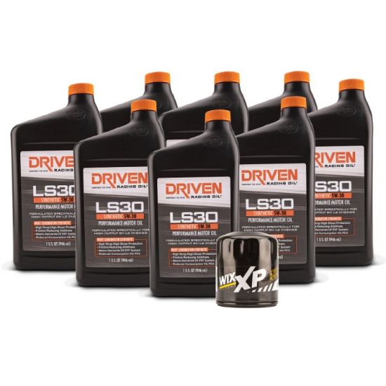 DRIVEN RACE LS30 OIL CHANGE KIT FOR GEN IV GM E - 20834K