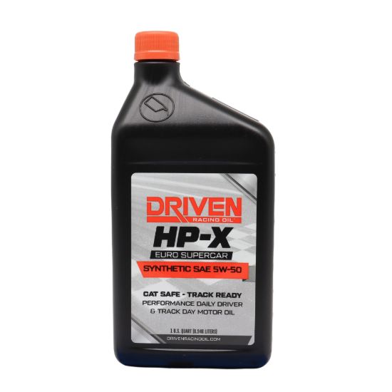 DRIVEN RACE HP-X EURO 5W50 MOTOR OIL - 23506