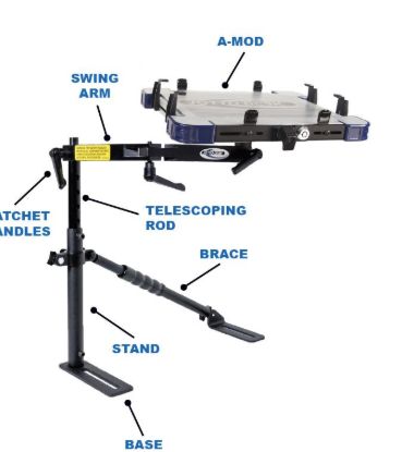 JOTTO CARGO STANDARD NO HOLES MOUNT - ONLY WORK - 2553154153