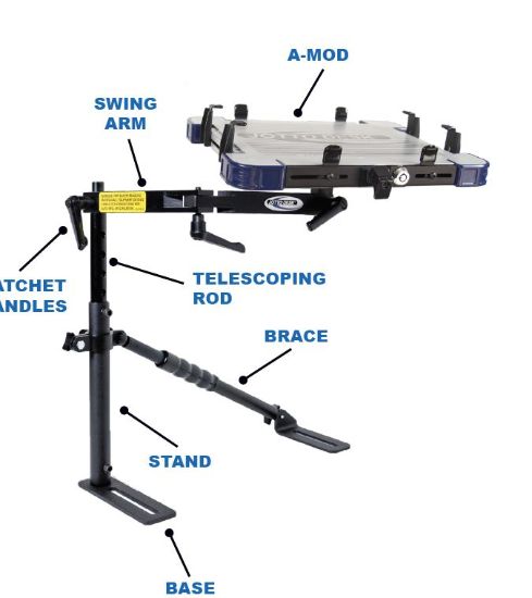 JOTTO CARGO STANDARD NO HOLES MOUNT - ONLY WORK - 2553154153