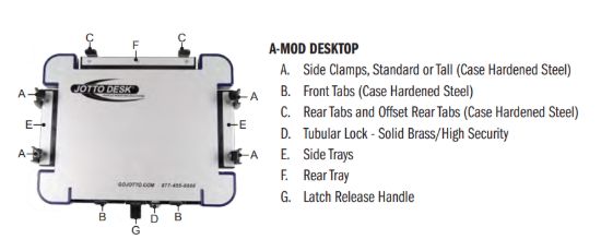 JOTTO CARGO A-MOD DESKTOP - HD ONLY - 4504138